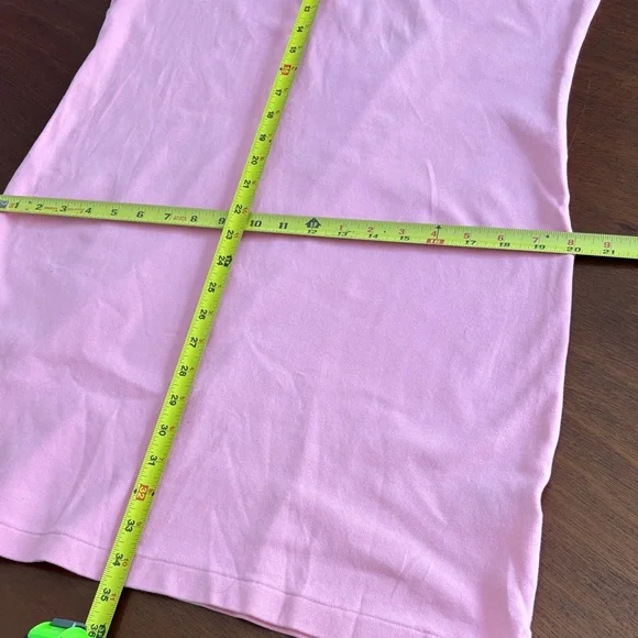 Ralph Lauren Pink Polo Dress with Green Logo - Picture 12 of 13